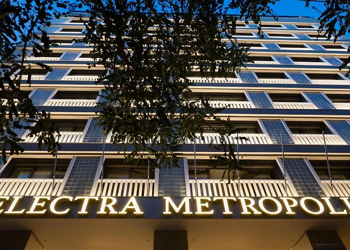 Hotel Electra Metropolis Atene