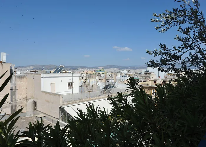 Hotel Katerina Atene